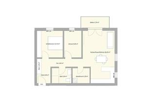 Wohnung kaufen in Im Niederfeld, 76831 Billigheim-Ingenheim, *Provisionsfrei* Erstbezug in ruhiger Lage | 3-Zimmer Neubauwohnung