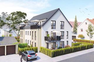 Wohnung kaufen in Altkönigstraße, 65795 Hattersheim, Altkönig1 (Okriftel): 2-Zimmer-Wohnung mit privatem Garten I KfW-55 Neubau I provisionsfrei