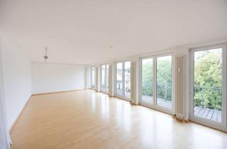Penthouse kaufen in 48147 Münster, Lichtdurchflutetes Penthouse mit Dachterrasse im Kreuzviertel
