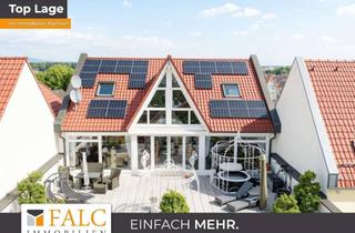 Penthouse kaufen in 64521 Groß-Gerau, Exklusives Maisonette-Penthouse mit privater Gartenterrasse in Groß-Gerau