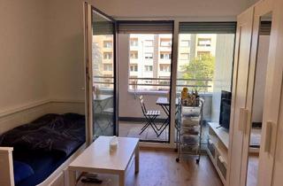 Wohnung kaufen in 90419 Nürnberg, Moderne, energieeffiziente & möbilierte 1-Zimmer-Wohnung mit Loggia in attraktiver Lage