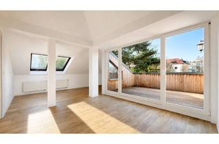 Wohnung kaufen in 01187 Plauen, Großzügige Eigentumswohnung mit privater Dachterrasse in ruhiger Lage von Dresden-Plauen
