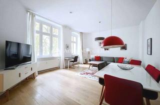 Wohnung kaufen in Winsstraße 68, 10405 Prenzlauer Berg, Stilvolle 2-Zimmer-Wohnung in gefragter Lage im Winsviertel