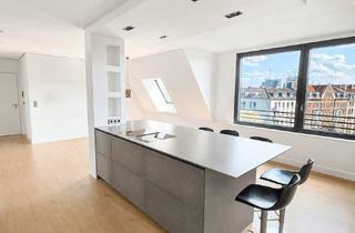 Wohnung kaufen in 80335 Neuhausen-Nymphenburg, Exklusive Dachgeschoss-Maisonette