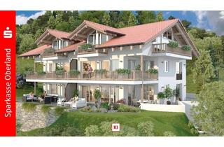 Wohnung kaufen in 82481 Mittenwald, Wohnhighlight über den Dächern von Mittenwald