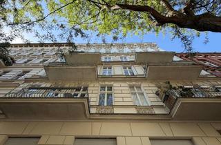 Wohnung kaufen in 10967 Kreuzberg, Wohnen im Gräfekiez – Charmantes, kernsaniertes Studio im gepflegten Altbau