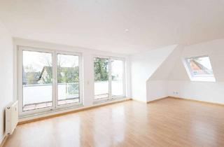 Wohnung kaufen in Grünstrasse 13a, 40764 Langenfeld, Lichtdurchflutete 2,5-Zimmer-Dachterrassenwohnung in Citylage mit Südterrasse und Tiefgarage.