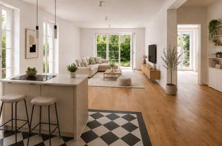 Wohnung kaufen in 81245 München, Bezugsfertig, keine Provision, Südgarten, energetisch topsanierte Stadtvilla, Villenkolonie Pasing I