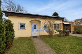 Wohnung kaufen in 14532 Stahnsdorf, Idyllisches Wochenendgrundstück mit Bungalow und Garage