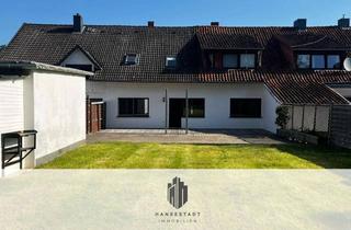 Wohnung kaufen in 21365 Adendorf, Erdgeschosswohnung mit großem Garten zur Selbstnutzung oder als Kapitalanlage