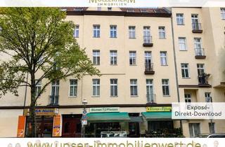 Wohnung kaufen in 13507 Tegel, 3-Zimmer-Altbauwohnung mit Entwicklungspotenzial und möglicher Aufteilung in zwei Einheiten