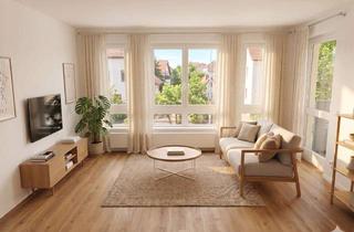 Wohnung kaufen in 01454 Radeberg, *Modern sanierte 3-Zimmerwohnung mit Balkon & TG-Stellplatz in begehrter Lage vor den Toren Dresdens