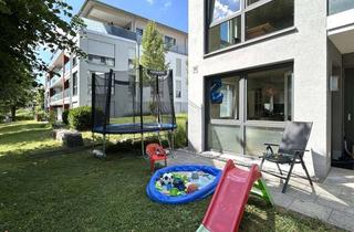 Wohnung kaufen in 87629 Füssen, Attraktive 3-Zimmer-Erdgeschosswohnung mit Terrasse – vermietet und gut gelegen in Füssen