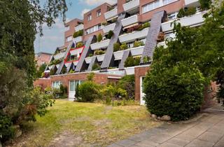 Wohnung kaufen in 22113 Oststeinbek, Ruhige Lage - 3 Zimmerwohnung mit Südwest-Balkon im Herzen von Oststeinbek