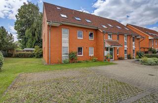 Wohnung kaufen in 23909 Ratzeburg, 2-Zimmer Wohnglück im Erdgeschoss: Mit eigenem Gartenbereich und Wintergarten