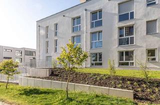 Wohnung kaufen in Hahnenweide, 89160 Dornstadt, 4-Zimmer-Wohnung in Dornstadt »ETW im Neubaugebiet Hahnenweide« - Gartenanteil