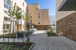 Wohnung kaufen in Hahnenweide, 89160 Dornstadt, 5-Zimmer-Wohnung in Dornstadt »ETW im Neubaugebiet Hahnenweide« - Gartenanteil