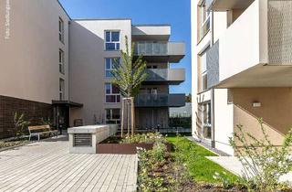Wohnung kaufen in Hahnenweide, 89160 Dornstadt, 4-Zimmer-Wohnung in Dornstadt »ETW im Neubaugebiet Hahnenweide« - Gartenanteil