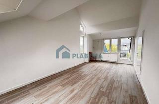 Wohnung mieten in Platanenstr. 44, 17033 Neubrandenburg, Hell, modern, gemütlich – Frisch renovierte Dachgeschosswohnung mit Balkon