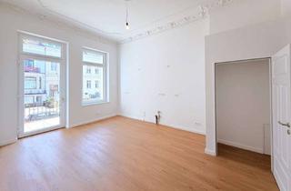 Wohnung mieten in 28203 Fesenfeld, Bremen-Ostertor: Erstbezug nach Sanierung! Altbau-Perle mit Geschichte in hervorragender Lage