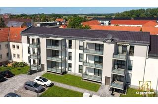 Wohnung mieten in Steubenstraße, 06749 Bitterfeld-Wolfen, Modern wohnen, entspannt ankommen: 3-Zimmer-Erdgeschosswohnung mit Balkon & Stellplatz in Bitterfeld