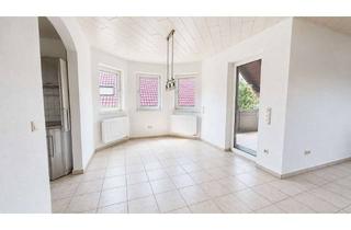 Wohnung mieten in 69488 Birkenau, Helle und komplett renovierte 4½-Zimmer-Dachgeschosswohnung mit Südbalkon in Birkenau-Reisen