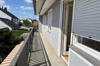 Wohnung mieten in 85259 Wiedenzhausen, Sonnendurchflutete 3,5 Zimmer Wohnung mit Balkon in Wiedenzhausen