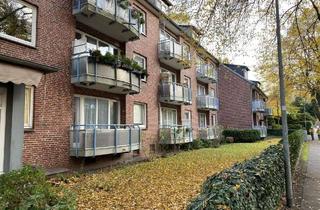 Wohnung mieten in Rosengarten 28b, 22880 Wedel, Charmant, gepflegt, zentral gelegene Wohnung mit Balkon!