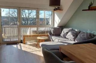 Wohnung mieten in Kirschberg 1a, 04808 Thallwitz, ab September*2 Zimmer im Dachgeschoss*Balkon*Einbauküche*Stellplatz