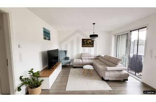 Wohnung mieten in 76316 Malsch, Malsch: moderne 3-Zimmer-Wohnung im EG mit Terrasse, Aufzug und 2 Stellplätzen