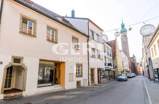 Wohnung mieten in 94315 Straubing, Schöne 3-Zimmer-Altbauwohnung im Herzen von Straubing (WG geeignet)