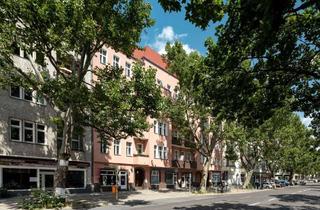 Wohnung mieten in Kaiserin-Augusta-Allee 40, 10589 Charlottenburg, Charmante 2-Zimmer-Altbauwohnung im Erdgeschoss