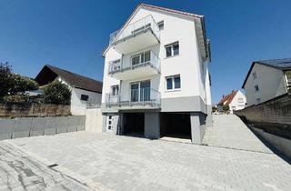 Wohnung mieten in 76863 Herxheim, Modernes Neubau-Wohnen: 3-Zimmer-Wohnung mit Balkon