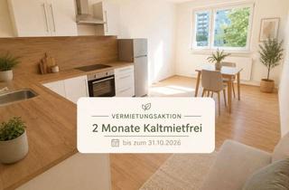 Wohnung mieten in Ernst-Thälmann-Straße, 04571 Rötha, *Für Paare/Single oder Berufstätige* Ruhige und helle 2-Raumwohnung mit Einbauküche und Balkon!