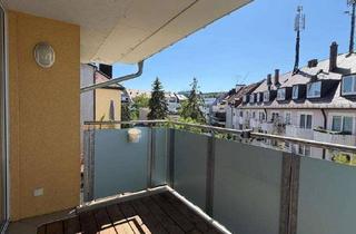 Wohnung mieten in 81379 Thalk.Obersendl.-Forsten-Fürstenr.-Solln, Licht, Ruhe und Lebensqualität - Möblierte Wohnung mit Balkon ins Grüne und Isarnähe!