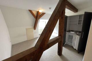 Wohnung mieten in Teuchelweg, 75365 Calw, Freundliche Einzimmerwohnung im DG direkt in Calw ab sofort