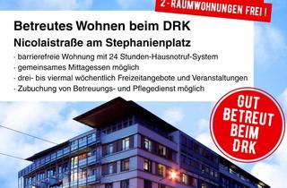 Wohnung mieten in Stephanienplatz, 01307 Johannstadt-Süd, DRK Seniorenwohnpark Dresden