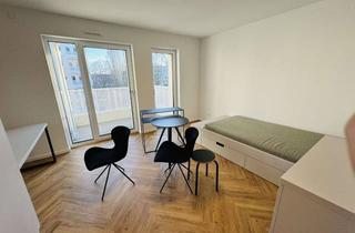 Wohnung mieten in Otto-Franke-Straße 45, 12489 Adlershof, Modernes voll möbliertes Aprtment mit Balkon!