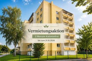 Wohnung mieten in Ernst-Thälmann-Straße, 04571 Rötha, **2 Monate Kaltmietfrei geschenkt** Schicke 2-Raum-Wohnung + Balkon + EBK als Option!