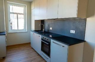 Wohnung mieten in 08064 Oberplanitz, Erstbezug nach Sanierung, 2 Raum Wohnung mit Balkon und EBK