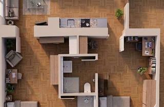 Wohnung mieten in Schlachteggstraße, 89423 Gundelfingen, 2-Zimmer-Küche-Bad-Wohnung im Schloss Gundelfingenzu vermieten