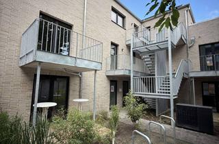 Wohnung mieten in 24114 Südfriedhof, Moderne 2 Zimmer -Neubau - Stadtwohnung mit Garten