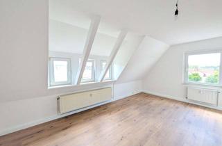 Wohnung mieten in Bahnhofstraße 8A, 04828 Bennewitz, Für junge Familien * Dachgeschoss * 3-Zimmerwohnung + Tageslichtbad mit Wanne + EBK als Option !!!