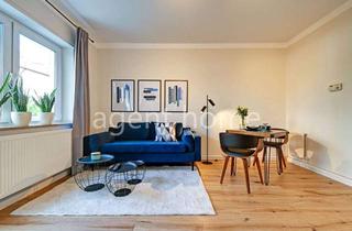 Wohnung mieten in 70374 Bad Cannstatt, MÖBLIERT - MODERN STYLE - schönes Apartment mit Garten