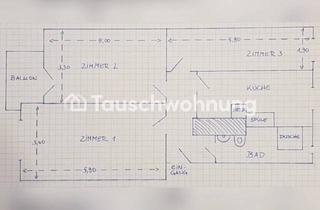 Tauschwohnungen in Liebermannstraße 40, 13088 Weißensee, Tauschwohnung: 3-Raum-Wohnung