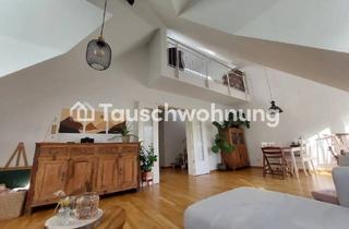 Tauschwohnungen in 01309 Blasewitz, Tauschwohnung: Helle Maisonnettewohnung am Waldpark