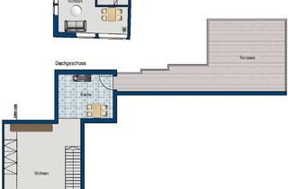 Wohnung mieten in Glauchaer Str. 75, 06110 Halle, Mit Dachterrasse und Blick über Halle