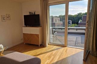 Penthouse mieten in Tanzwerder, 28199 Alte Neustadt, Exklusive Penthouse Wohnung mit Dachterrasse - Stadtwerder