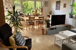 Wohnung mieten in Brucknerweg, 72076 Tübingen, Alltagstaugliche 3-Zimmer-Wohnung mit Balkon in Tübingen