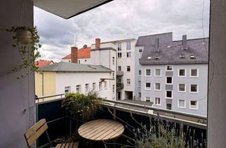 Wohnung mieten in Calenbergerstr. 41, 30169 Calenberger Neustadt, Modernisierte 1-Zimmer-Wohnung mit Balkon in Hannover